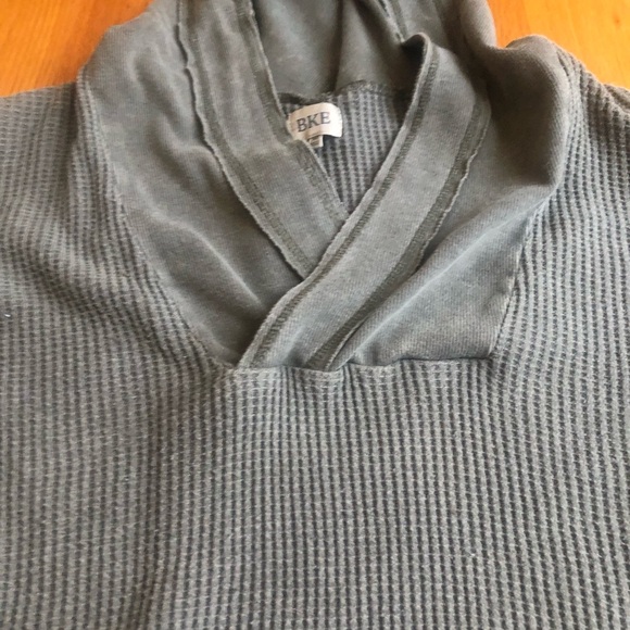 BKE washed thermal hoodie - Picture 9 of 10